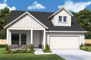 New construction Single-Family house 267 Strawberry Ln, Woodstock, GA 30189 plan The Cartwright II - image