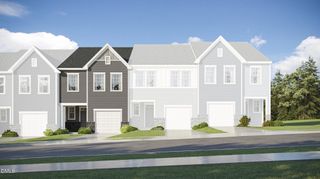 New construction Townhouse house 2938 Hickory Field Dr, Raleigh, NC 27616 - image