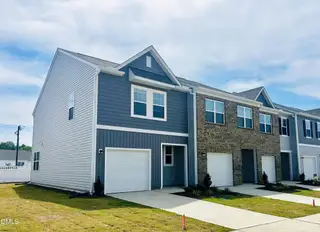 New construction Townhouse house 129 S Meyers Ct, Clayton, NC 27520 - image