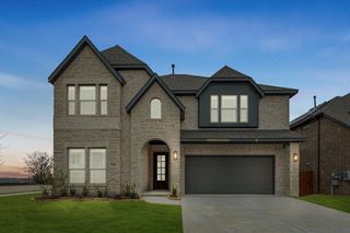 New construction house 3016 Emerald Trace Dr, Lantana, TX 76226 plan Violet IV - image
