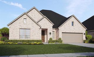 New construction  house 521 Carriage Hill Rd, Midlothian, TX 76065 plan Princeton - image
