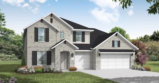 New construction house 1721 Sauterne Dr, Leander, TX 78641 plan Logan II - image