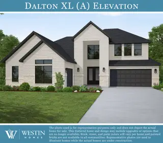 New construction Single-Family house 26808 Mustang Springs Ct, Montgomery, TX 77316 plan The Dalton XL - image