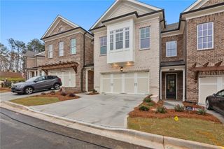 New construction  house 5472 Bandolino Ln, Unit 419, Peachtree Corners, GA 30092 plan The Ellington - image