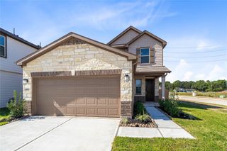 New construction Single-Family house 19743 Corberry Park Ln, Hockley, TX 77447 - image
