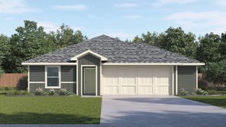New construction  house 214 Balmorehea St, Kyle, TX 78640 plan The Anderson - image