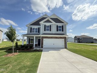 New construction  house 16 Freedom Heights Ln, Smithfield, NC 27577 plan The Harrington - image