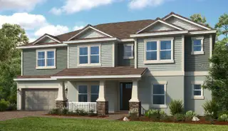 New construction Single-Family house 11270 Kingly Ln, Odessa, FL 33556 plan Bimini - image