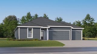 New construction Single-Family house 301 Heavenly Wy, Bertram, TX 78605 plan Elton - image