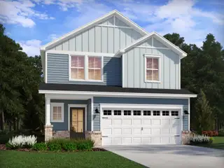 New construction Single-Family house 1613 Crazy Horse Wy, Columbia, TN 38401 plan Paisley - image