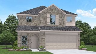 New construction house 19647 Tiramisu Hills Dr, Tomball, TX 77377 plan Renae - image