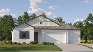 New construction  house 22832 Berry Patch Pl, Land O' Lakes, FL 34637 plan Denali - image