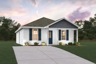 New construction Single-Family house 190 E Iris Ln, Defuniak Springs, FL 32433 plan Lanier - image
