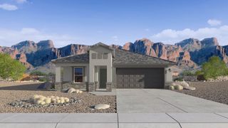 New construction Single-Family house 12588 W Locust Ln, Avondale, AZ 85323 plan Gaven - image