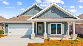 New construction Single-Family house 91 Gray Owl Dr E, Freeport, FL 32439 plan Riverside - image
