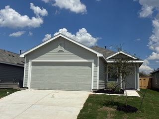 New construction house 152 Mottled Ct, Uhland, TX 78640 plan Pinehollow - image