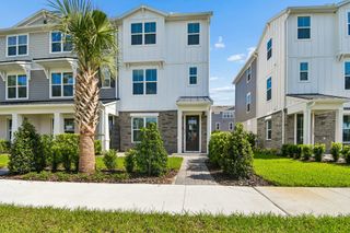New construction Single-Family house 230 Pasquala Wy, Oviedo, FL 32765 plan Cape May (End) - image