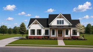 New construction Single-Family house 8020 Grand Meadow Run, Gainesville, GA 30506 - image