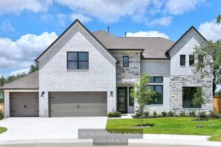 New construction house 213 Buckaroo Dr, Georgetown, TX 78633 plan The Carter IX - image