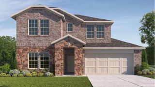 New construction Single-Family house 1616 Harmony Haven Dr, Fort Worth, TX 76120 plan Tangerine - image