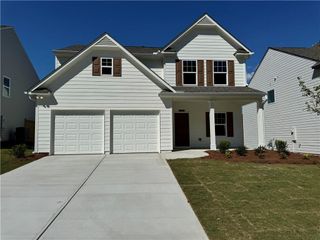 New construction Single-Family house 177 Bloomfield Cir, Canton, GA 30114 plan Mayfield - image