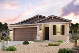 New construction Single-Family house 24543 W. Hopi Street, Buckeye, AZ 85326 Plan 1- photo