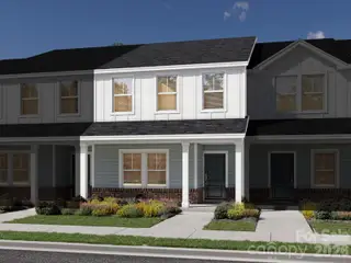 New construction Townhouse house 104 Ciara Pl, Unit C, Mooresville, NC 28115 plan Lancaster - image