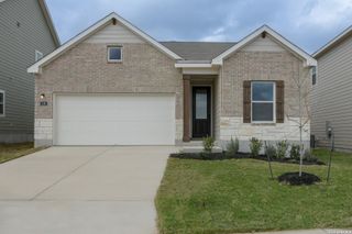 New construction house 119 Peeps Ct, Adkins, TX 78101 plan Cartwright - image