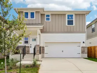 New construction Single-Family house 17341 Rappen Dr, Pflugerville, TX 78660 plan The Lassen (370) - image