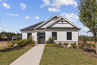 New construction Single-Family house 160 Winding Rdg, Jefferson, GA 30549 - image
