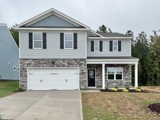 New construction Single-Family house 817 Comice Pear Wy, Willow Spring, NC 27592 plan GALEN - image