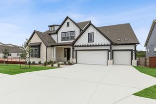 New construction Single-Family house 288 Silver Sage Ct, Dripping Springs, TX 78620 plan The Lauer - image