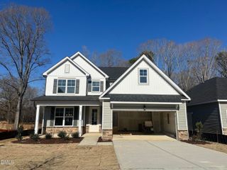 New construction Single-Family house 409 Longleaf Glen Ln, Zebulon, NC 27597 plan The Ash B - image