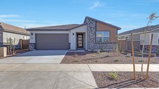 New construction Single-Family house 28909 N 172Nd Dr, Surprise, AZ 85387 plan Aqua - image