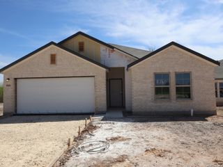 New construction Single-Family house 8760 Rucker Pond Trl, San Antonio, TX 78252 plan Moscoso - 40' Smart Series - image