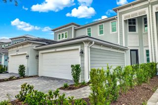 New construction Condo house 12807 Jade Empress Lp, Unit 201, Venice, FL 34293 plan Evergreen - image