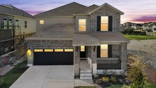 New construction Single-Family house 4725 Pleasant Pl, Round Rock, TX 78665 plan Redland - image