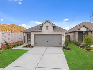 New construction Single-Family house 13331 Padre Bay Ln, Rosharon, TX 77583 plan Hill - image