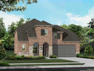 New construction Single-Family house 11306 Coppola, San Antonio, TX 78254 Wakefield Plan- photo