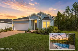 New construction Single-Family house 239 Blue Cypress Trl, Saint Augustine, FL 32084 - image
