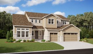 New construction Single-Family house 1715 Green Fern Pt, Castle Rock, CO 80104 plan Harmon - image
