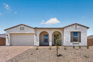 New construction Single-Family house 31586 N Goldfield Rd, Queen Creek, AZ 85144 plan Thompson - image