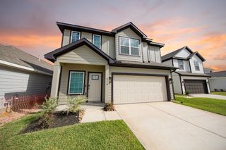 New construction Single-Family house 2110 Creole Creek Ln, Houston, TX 77090 plan The Auburn - image