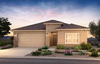 New construction Single-Family house 4178 S 178Th Ln, Goodyear, AZ 85338 plan Cantania - image