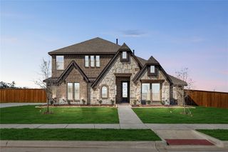 New construction house 315 Spring Cir, Red Oak, TX 75154 plan Carolina IV Side Entry - image