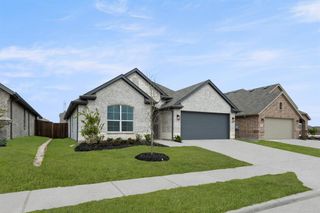 New construction Single-Family house 4536 Lyre Leaf Dr, Crowley, TX 76036 plan Concept 1660 - image