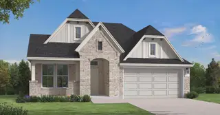 New construction Single-Family house 18610 Citrange Bnd, Manvel, TX 77578 plan Wimberley - image