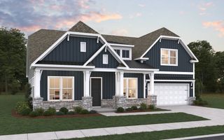 New construction Single-Family house 700 Timber Grove Dr, Simpsonville, SC 29681 plan Whitley - image