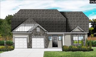 New construction Single-Family house 2031 Allan Crest Rd, Blythewood, SC 29016 plan Montague II - image