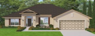 New construction Single-Family house 915 Rose Arbor Dr, Sebastian, FL 32958 plan 2265 - image